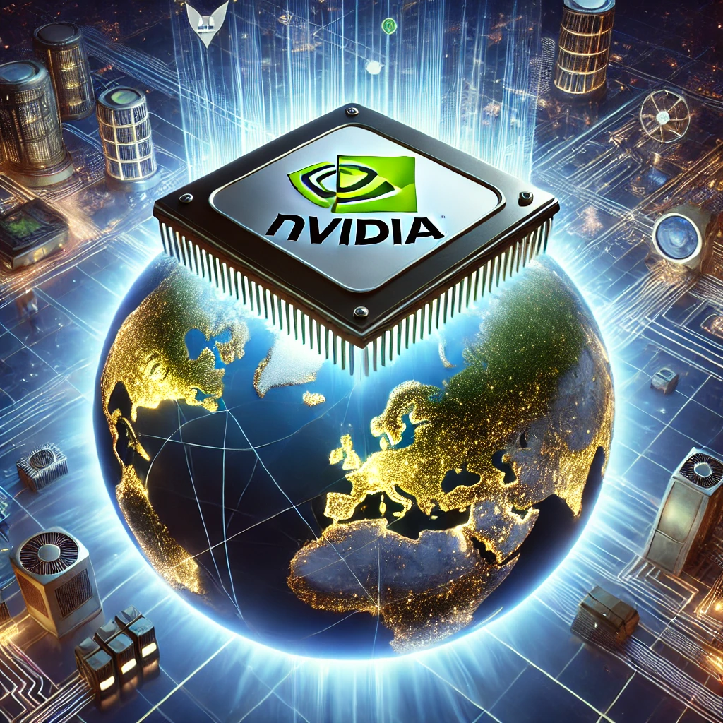 Nvidia、AIチップ市場で圧倒的シェアを誇る - 2兆ドル評価に迫る - innovaTopia - （イノベトピア）