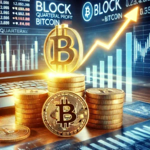 Blockのビットコイン保有で207百万ドルの再評価益、四半期決算で好調を報告