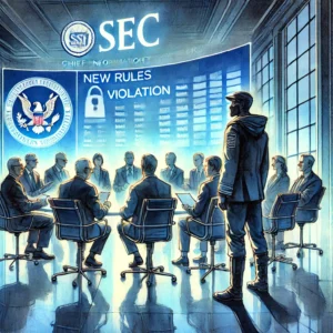 SEC新ルール違反で企業に罰金の嵐、CISOの責任増大へ