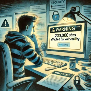 重大セキュリティ脆弱性、200,000サイト影響下のWordPressプラグイン警告