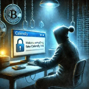 暗号通貨投資家を狙う新たなマルウェア攻撃、Calendlyを通じた罠に注意!