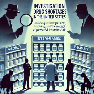 医薬品不足の真相に迫る！米国が「強力な仲介者」の影響を調査 - innovaTopia - （イノベトピア）