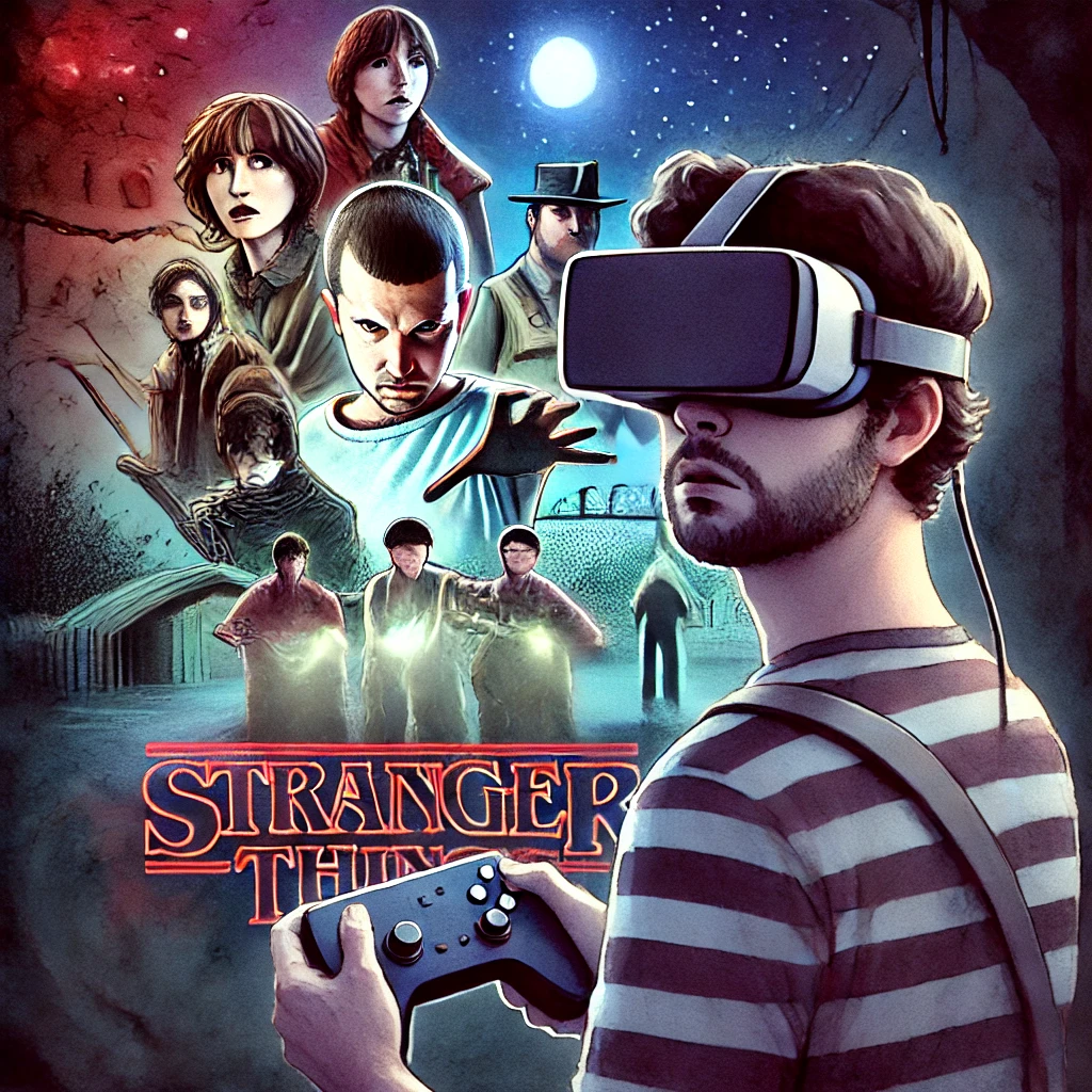 "Stranger Things VR、期待外れのレビュー：操作性とストーリーテリングに課題" - innovaTopia - （イノベトピア）