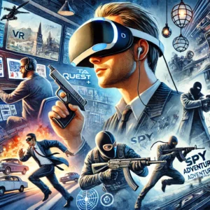 Meta Quest+、2月の注目VRゲームを発表！スパイアドベンチャーから始まる没入体験 - innovaTopia - （イノベトピア）