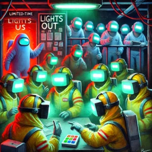 全プラットフォーム対応！Among Us VRが「Lights Out」モードを期間限定で発表 - innovaTopia - （イノベトピア）