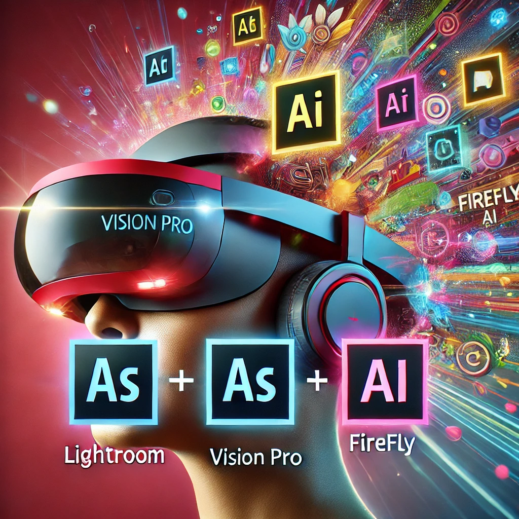 Adobe、Apple Vision Proに革新的なLightroomとFirefly AIアプリを提供 - innovaTopia - （イノベトピア）