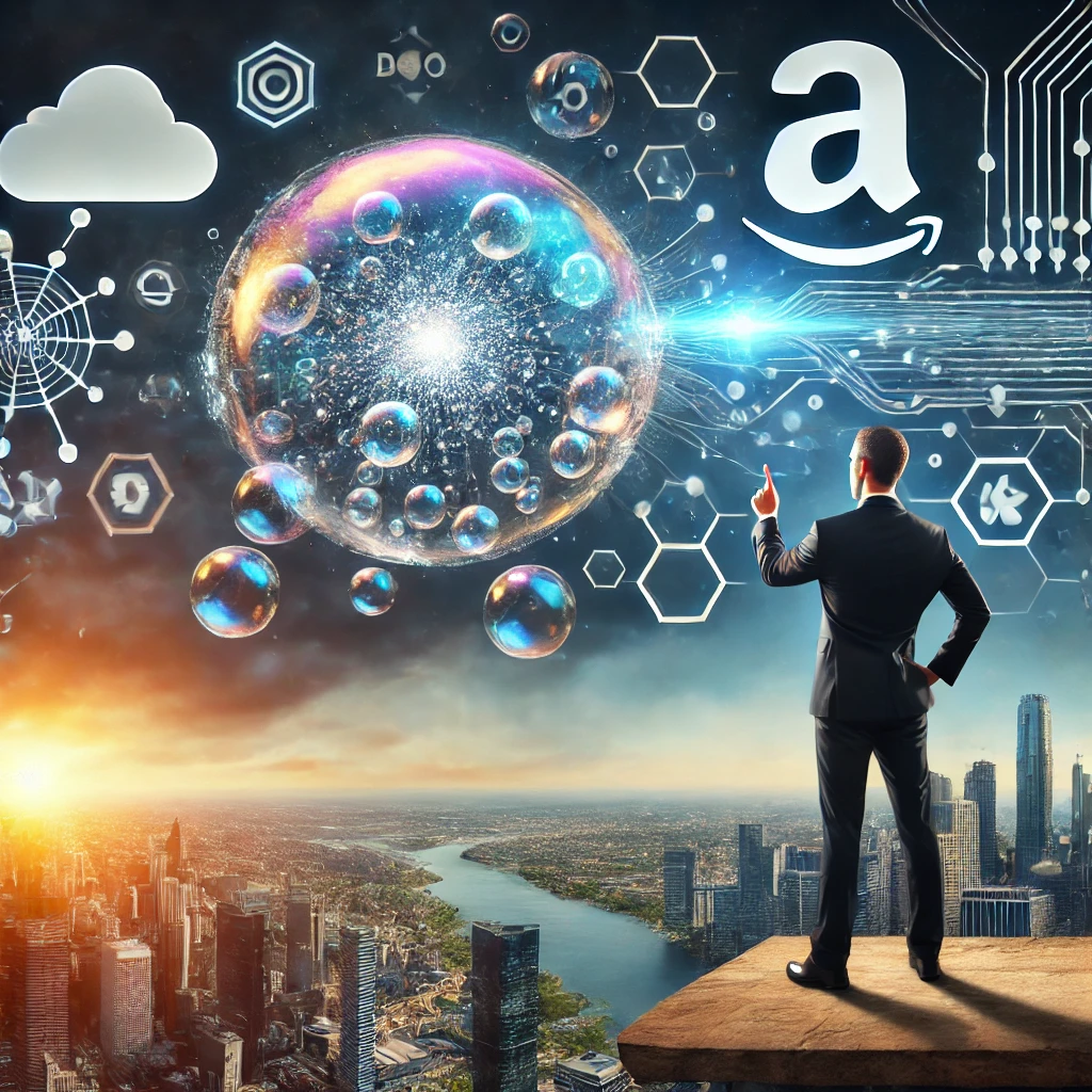 生成AIのハイプに警鐘、Amazon幹部がドットコムバブルと比較 - innovaTopia - （イノベトピア）