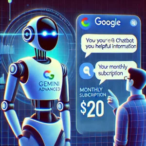 Google OneがAIチャットボット「Gemini Advanced」を発表、月額20ドルで利用可能 - innovaTopia - （イノベトピア）