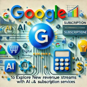 Google、AIとサブスクリプションで新収益源を開拓 - innovaTopia - （イノベトピア）