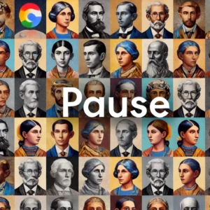 Google、AI画像生成で歴史人物の描写を一時停止、偏見問題に対処