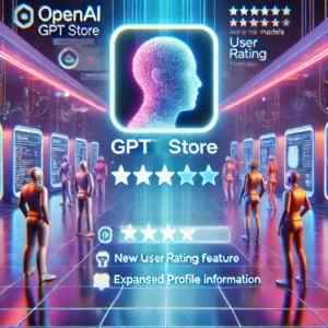 OpenAIがGPTストアにユーザー評価機能とプロファイル情報拡張を追加、コミュニケーション促進へ