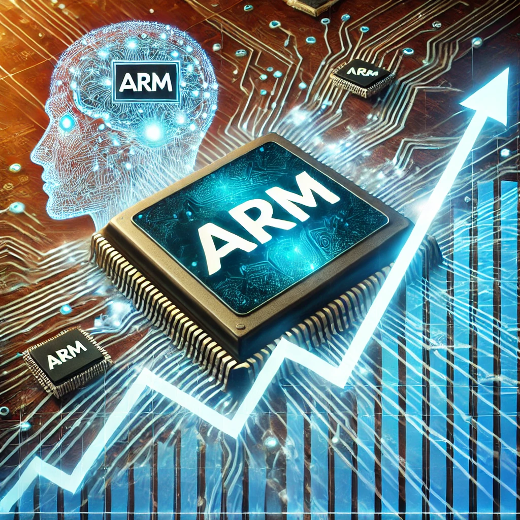 Arm株、AIブームで29%急騰！投資家が評価、市場価値Intel迫る - innovaTopia - （イノベトピア）