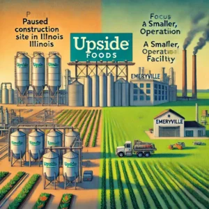 培養肉先駆者Upside Foods、イリノイ州の大規模工場計画を一時停止、エメリービル施設に集中 - innovaTopia - （イノベトピア）