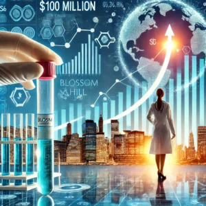 がん治療革新へ、BlossomHillが1億ドル調達、新薬臨床試験へ