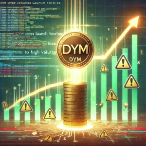 初日に52億ドル評価のDYMトークン、立ち上げトラブルにも関わらず高評価 - innovaTopia - （イノベトピア）