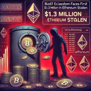 Blastエコシステム初の詐欺、1.3百万ドルのイーサリアム持ち逃げ事件発生