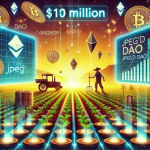 JPEG’d DAOがエアドロップファーミングに最大1900万ドル投資提案、暗号市場に新風