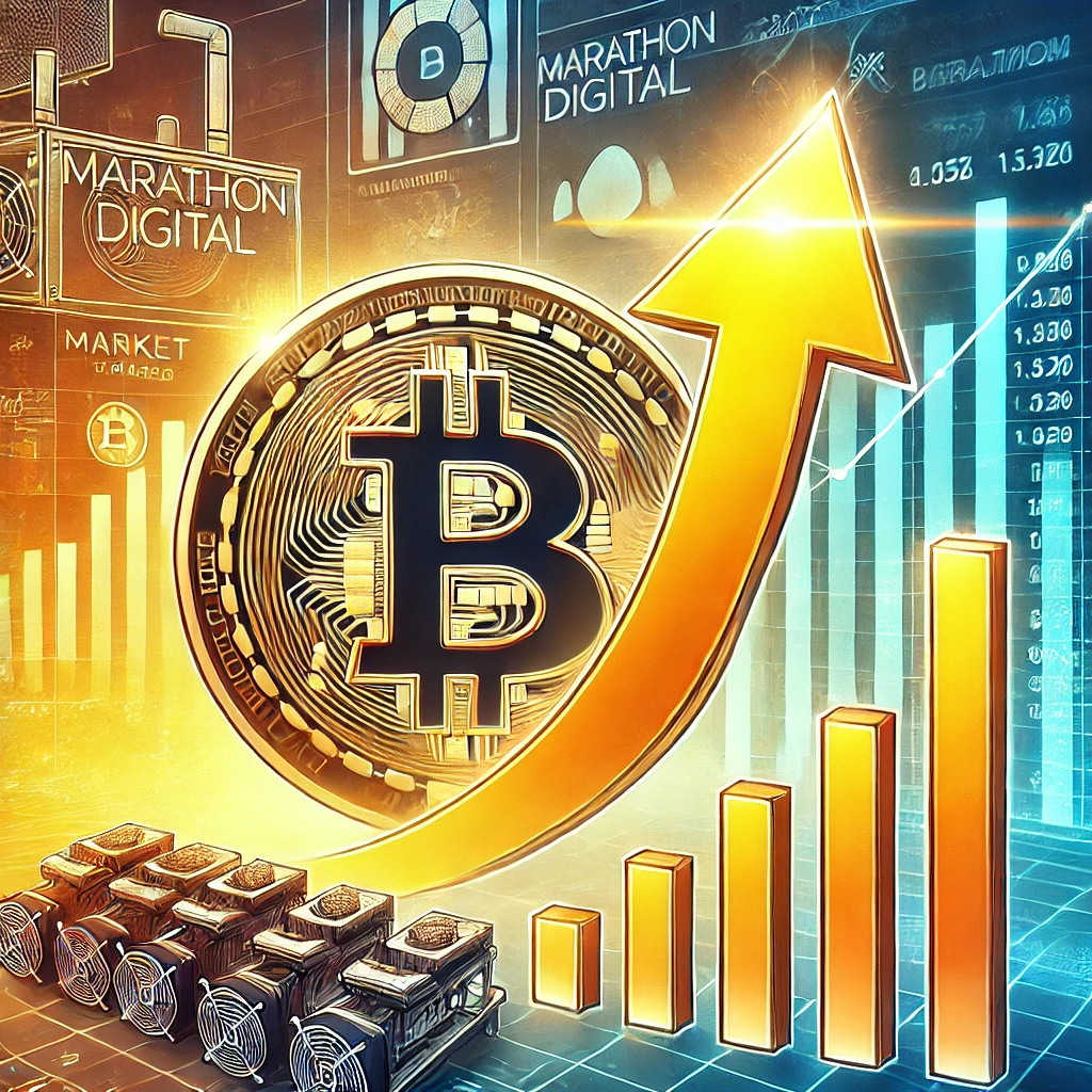 ビットコイン価格上昇がMarathon Digital売上を押し上げ - innovaTopia - （イノベトピア）