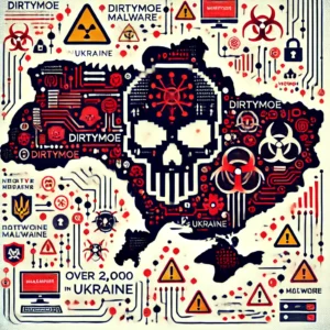 ウクライナ、2000台超のPCがマルウェア「DirtyMoe」に感染、セキュリティ警告発令 - innovaTopia - （イノベトピア）