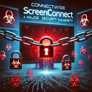 脆弱性露呈: ConnectWise ScreenConnectがランサムウェア攻撃の温床に
