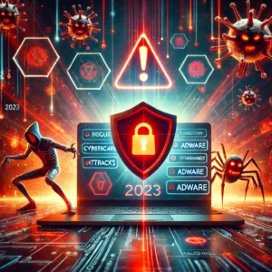2023年、マルウェア攻撃が激増：アドウェアが最大の脅威に