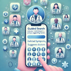 Zocdoc革新、症状ベースで医師マッチング「Guided Search」発表