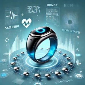 Honorがスマートリング開発を進行中、Samsungに続き健康技術競争激化