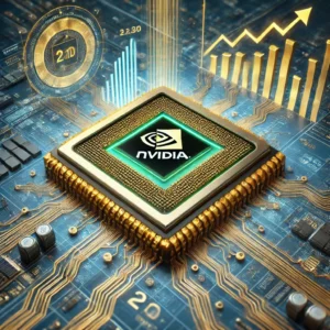 Nvidia、市場資本金2兆ドル達成でAIチップ界の頂点に立つ