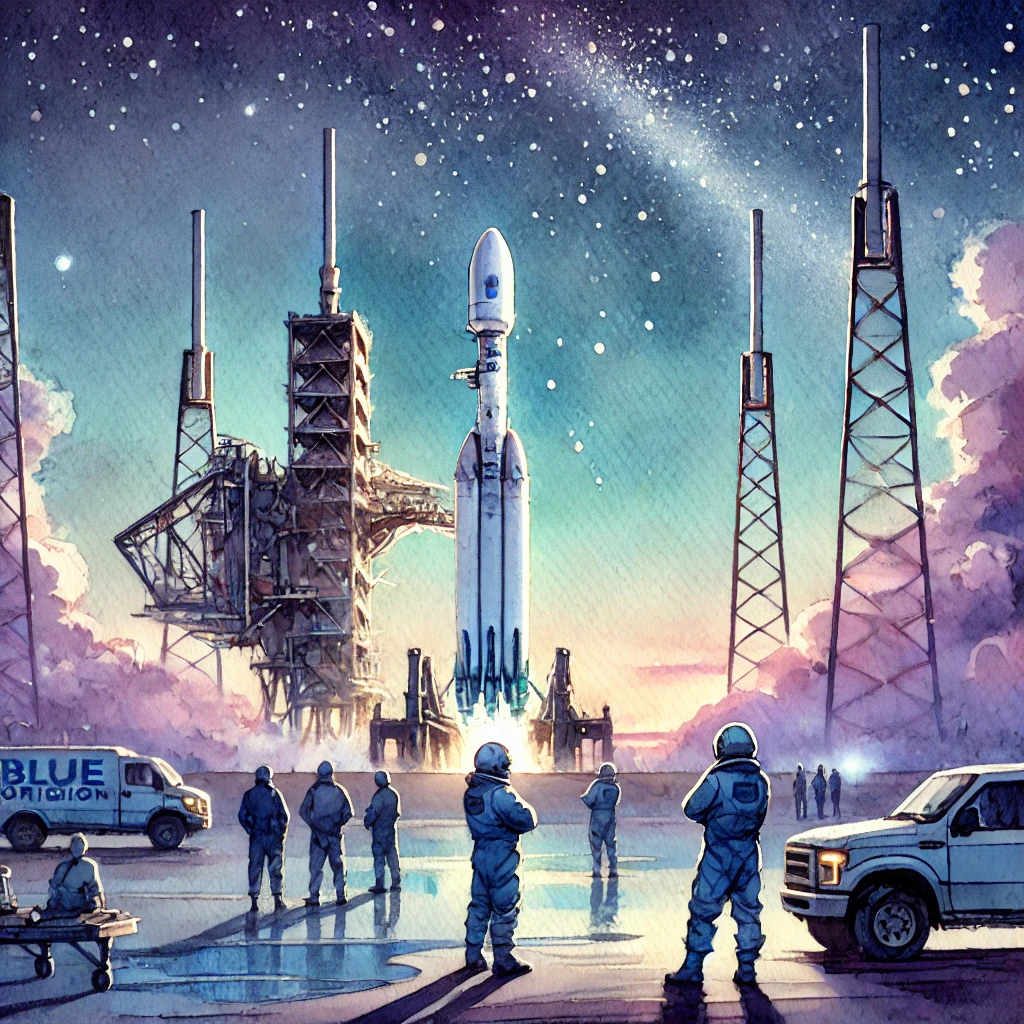 Blue Originの新型ロケット「New Glenn」、打ち上げ市場での躍進へ - innovaTopia - （イノベトピア）