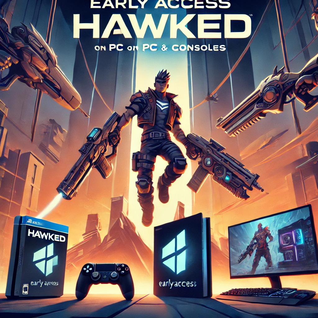 無料プレイ可能な「Hawked」、PCとコンソールでアーリーアクセス開始！ - innovaTopia - （イノベトピア）