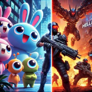 ゲーム界の新潮流！「Palworld」と「Helldivers 2」が共存し、プレイヤー数を爆発的に伸ばす