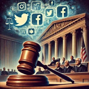 最高裁が審理、ソーシャルメディア法と言論の自由の未来を左右