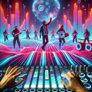 Apple Vision Pro専用「Synth Riders」、手追跡で革新的なリズムゲーム体験を提供 - innovaTopia - （イノベトピア）