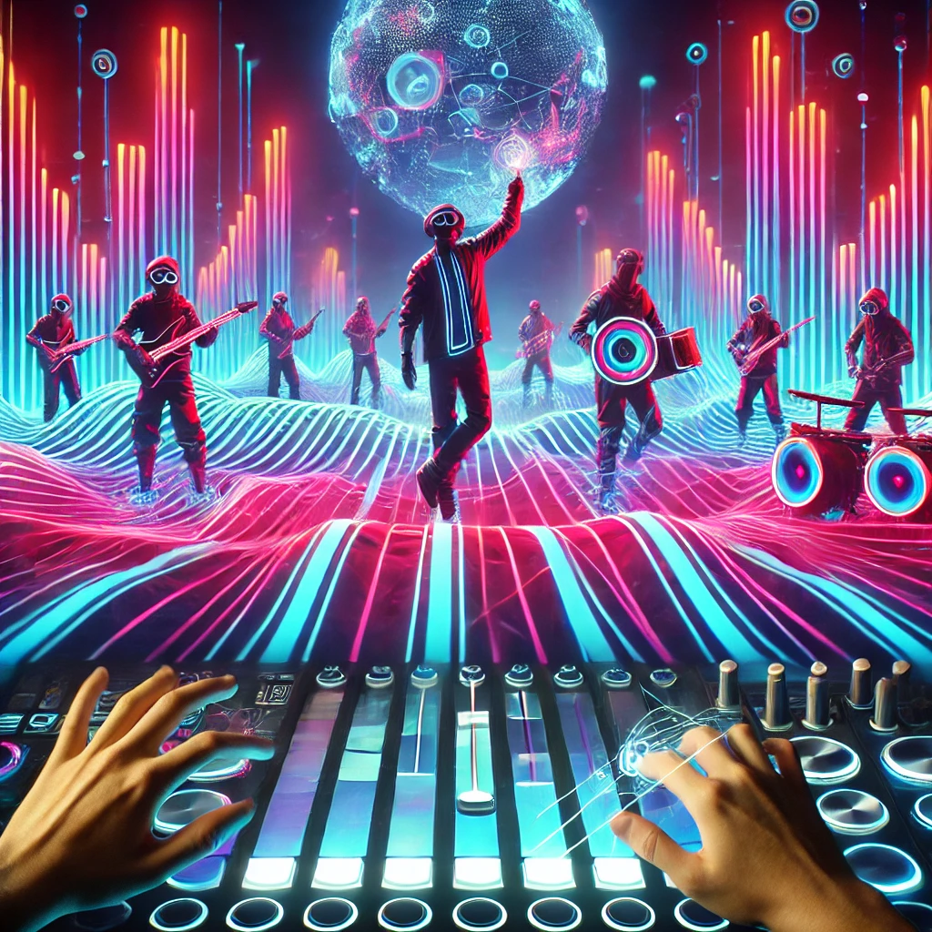 Apple Vision Pro専用「Synth Riders」、手追跡で革新的なリズムゲーム体験を提供 - innovaTopia - （イノベトピア）