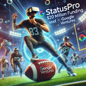Google Ventures主導、StatusPROが2000万ドル調達でVRスポーツ界に新風 - innovaTopia - （イノベトピア）