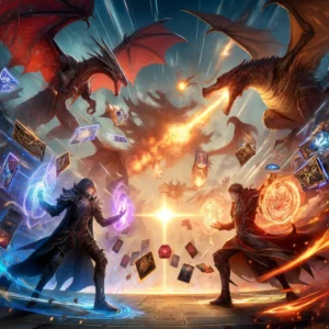 “Dragon Front Risingが無料アップデートで新派閥とカードを追加、VRカードバトルがさらに熱く”