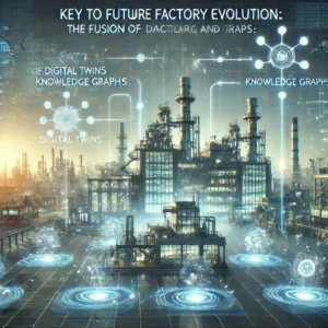 未来の工場進化への鍵、デジタルツインとナレッジグラフの融合 - innovaTopia - （イノベトピア）