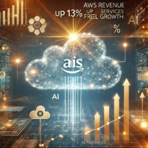 AWSの収益13%増、AIサービスへの関心が火付け役 - innovaTopia - （イノベトピア）