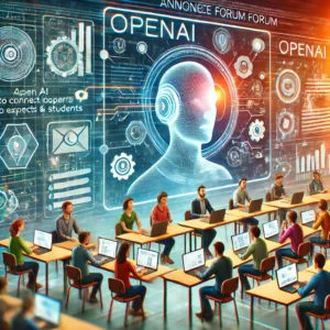 OpenAIが専門家と学生を結ぶ「OpenAI Forum」発表、AI技術の未来形成に貢献 - innovaTopia - （イノベトピア）