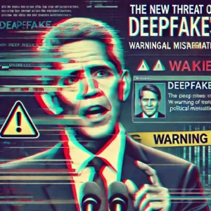 ディープフェイクがもたらす新たな脅威：政治的偽情報の拡散に警鐘