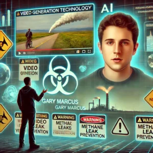 AI批評家ゲーリー・マーカス、ビデオ生成技術とメタン漏れ対策に警鐘