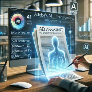 Adobe、AIアシスタントでPDF文書解析を革新 – ベータ版リリースへ