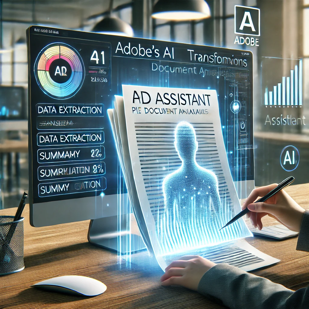 Adobe、AIアシスタントでPDF文書解析を革新 - ベータ版リリースへ - innovaTopia - （イノベトピア）