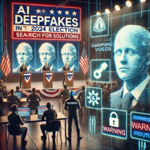 2024年選挙におけるAIディープフェイクの脅威と対策の模索