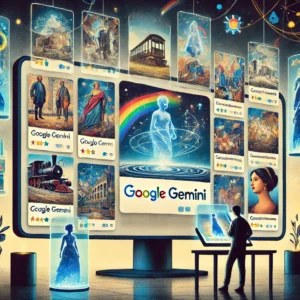GoogleのGemini AI、歴史的画像生成で躓く：多様性と正確性の挑戦