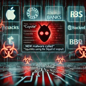 新型マルウェア「Coyote」、60銀行標的にSquirrel悪用拡散 - innovaTopia - （イノベトピア）