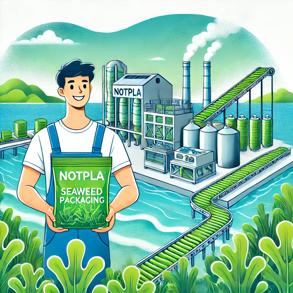 海藻ベースの包装でプラスチック汚染に挑むNotplaの画期的取り組み - innovaTopia - （イノベトピア）