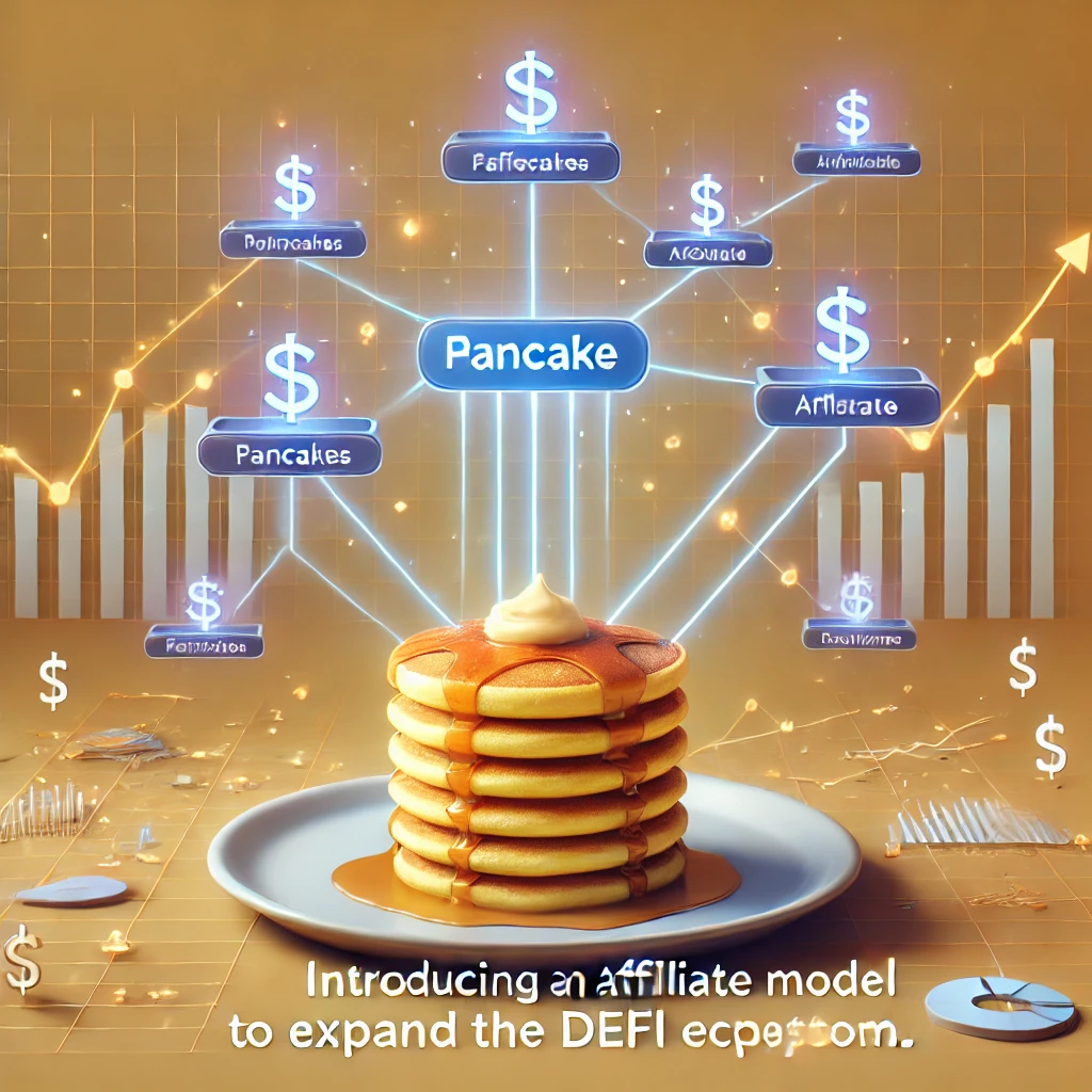 PancakeSwapがアフィリエイトモデル導入、DeFiエコシステム拡大へ - innovaTopia - （イノベトピア）