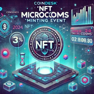 CoinDesk、コンセンサス2024向け特典付きNFT「Microcosms」ミント再開 - innovaTopia - （イノベトピア）