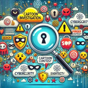 サイバーセキュリティ意識向上へ！Dark Reading主催のカートゥーンコンテスト開催